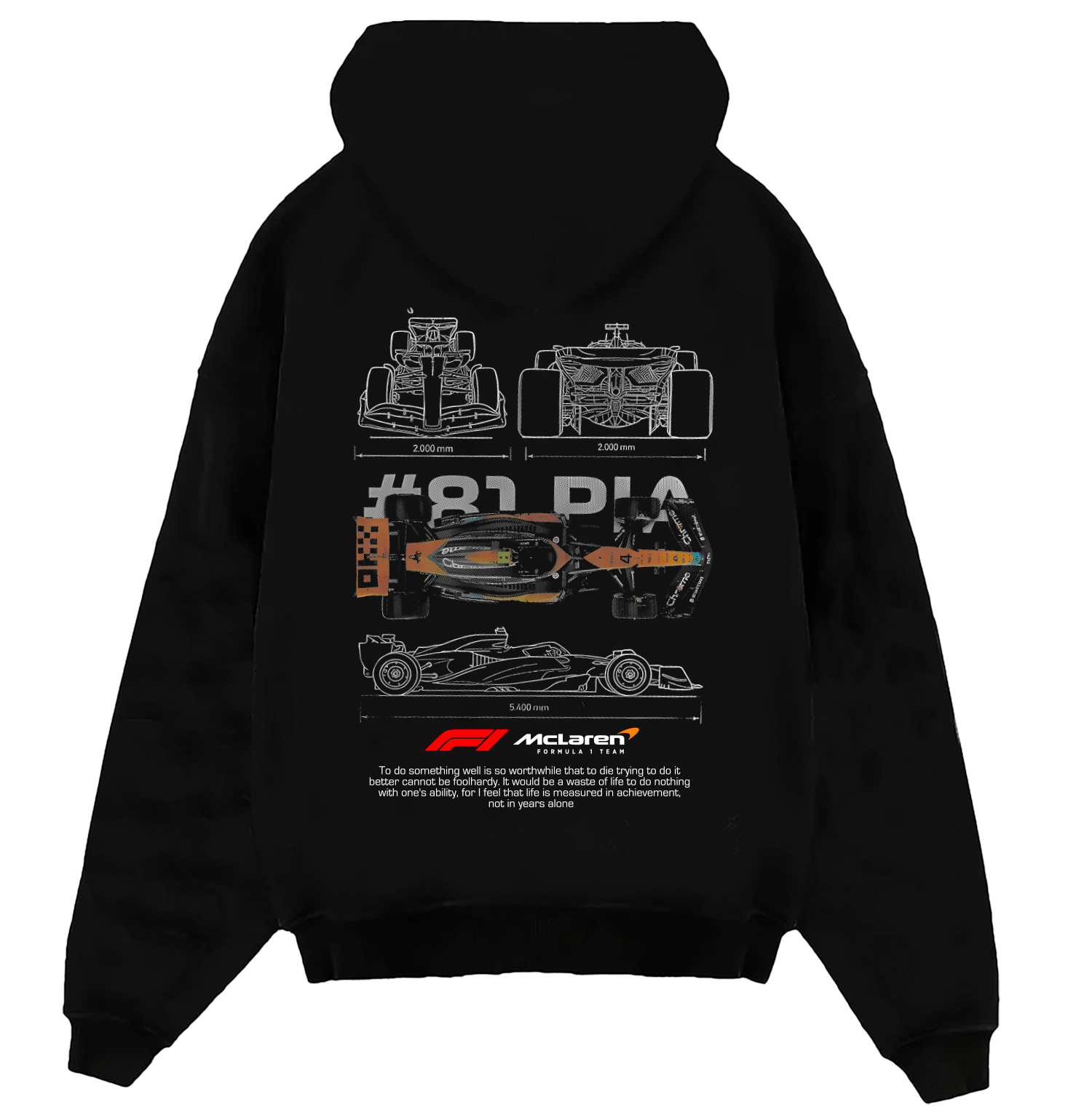 81 Piastri - Hoodie