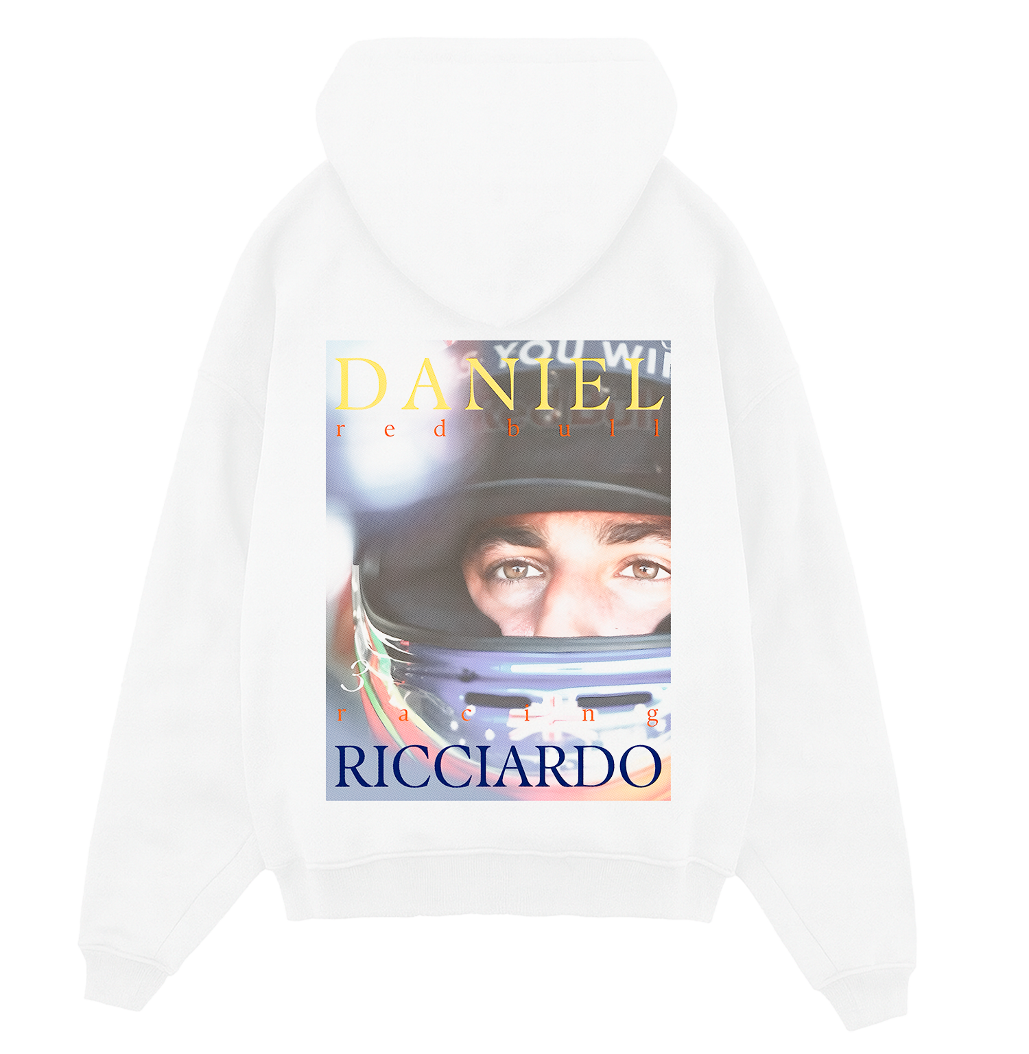 Daniel RedBull - Hoodie