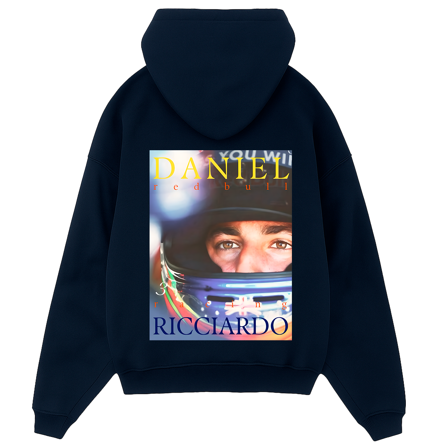 Daniel RedBull - Hoodie