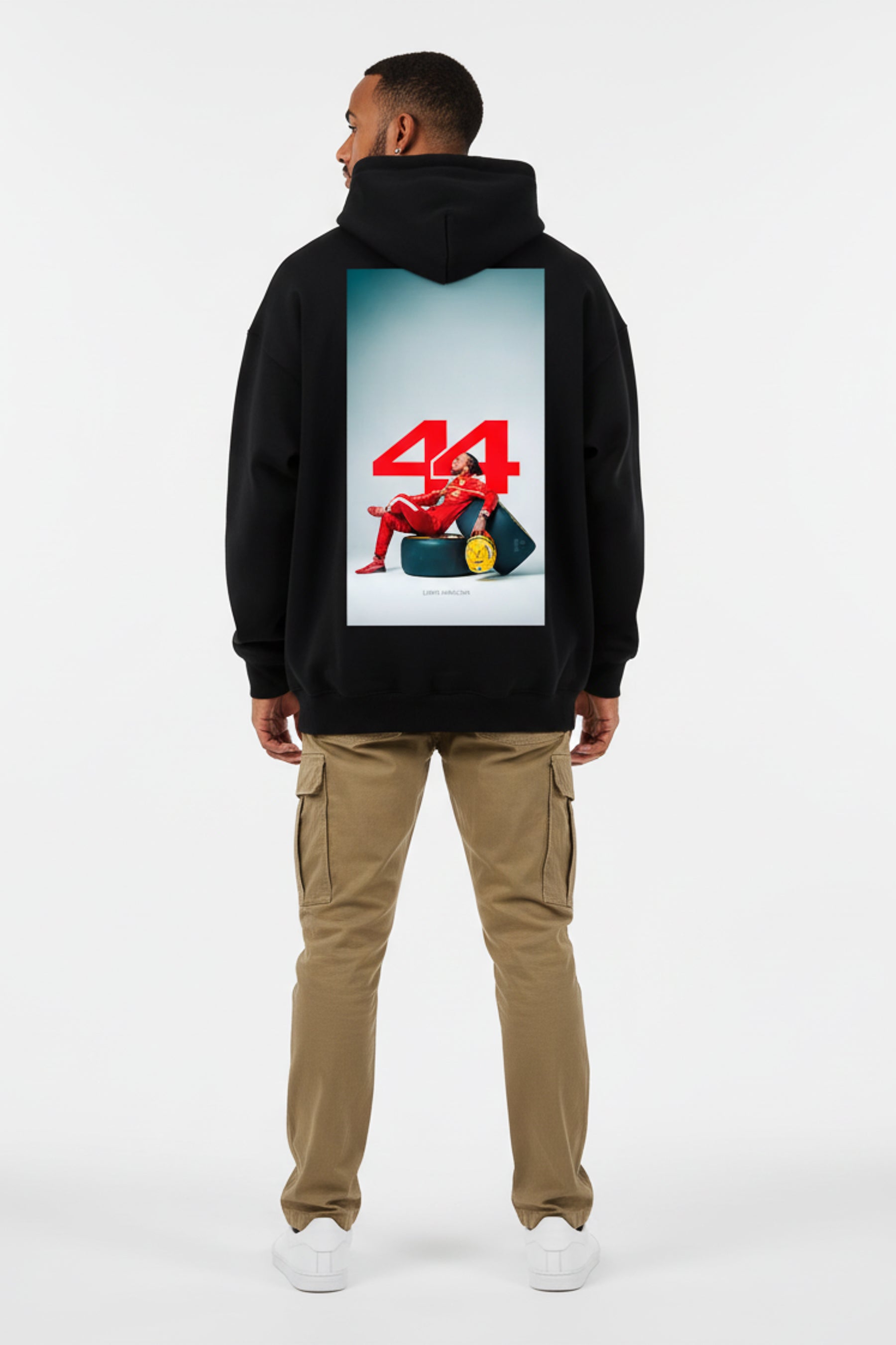 Hamilton Ferrari - Hoodie