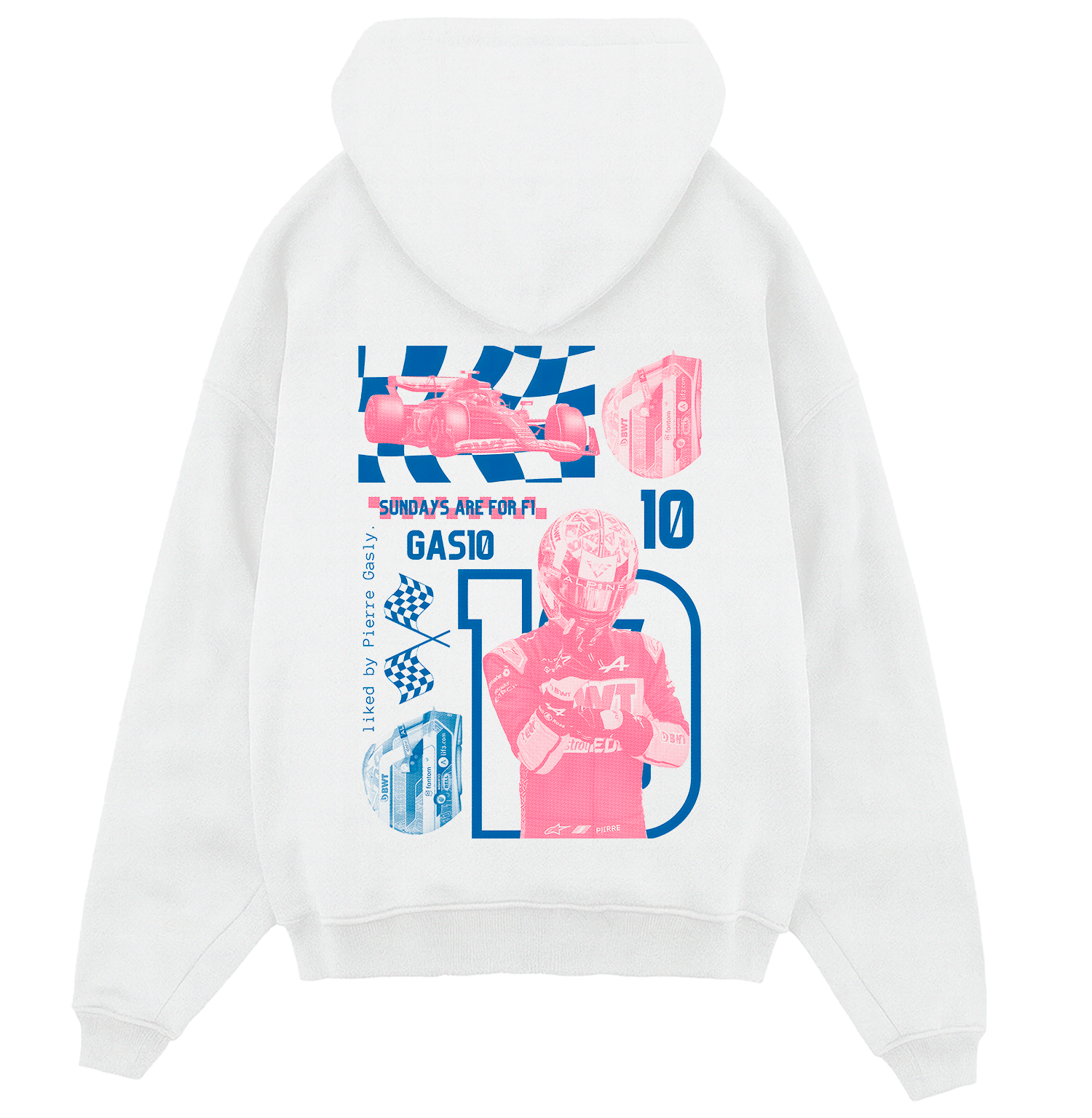 Gas10 - Hoodie