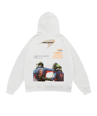 Lando y Ricciardo