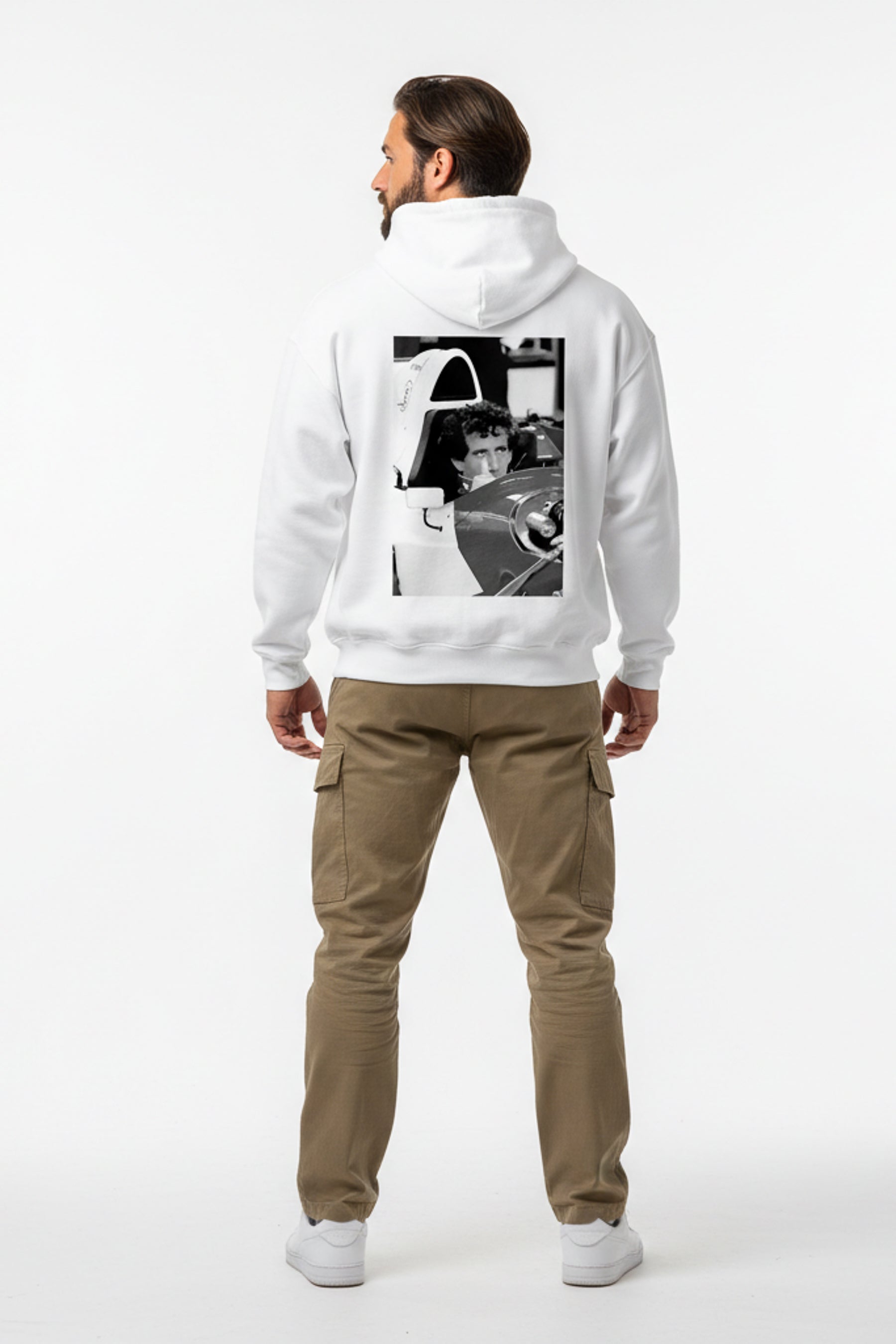 Alain Prost - Hoodie