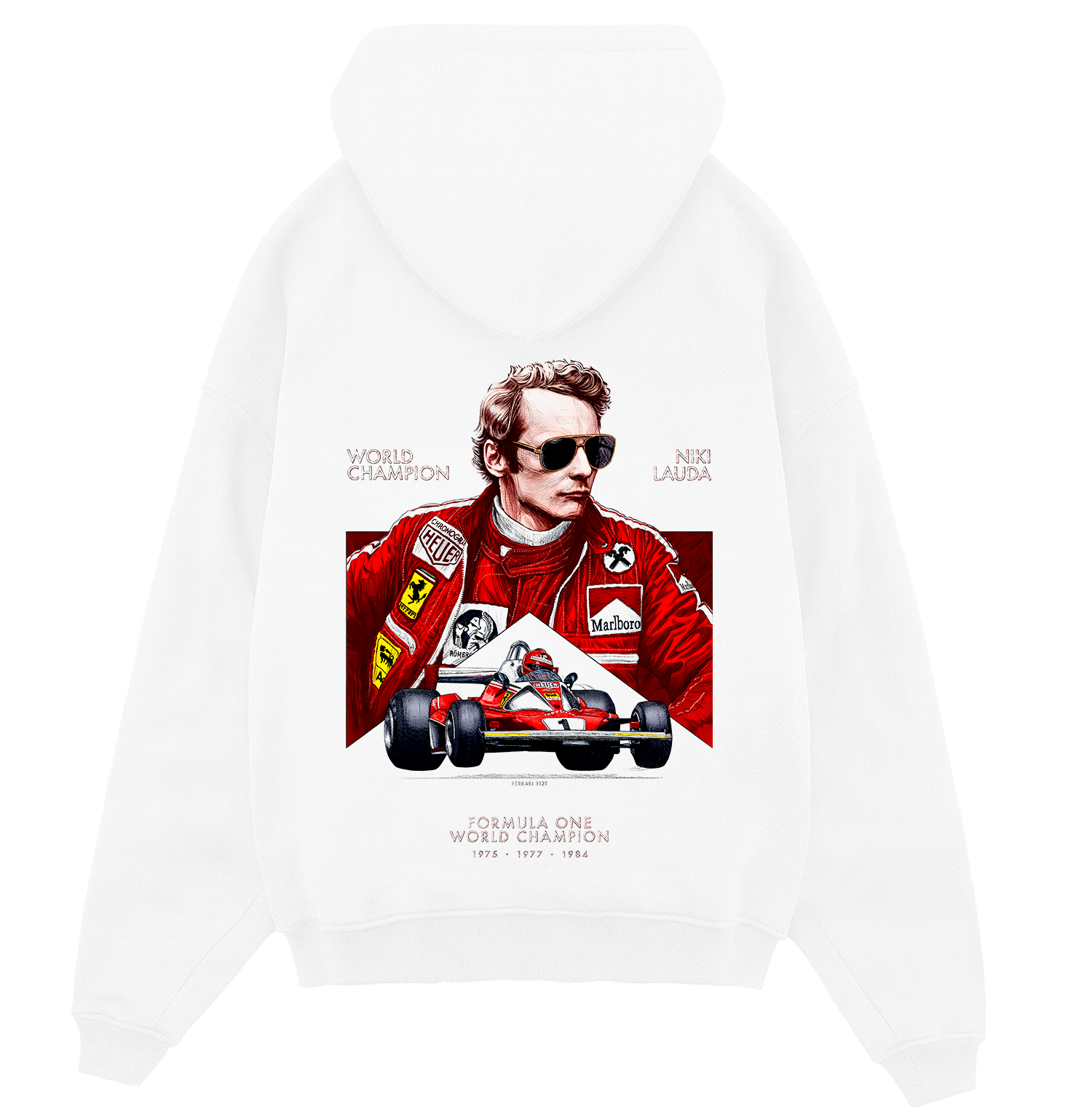 Niki Champ - Hoodie