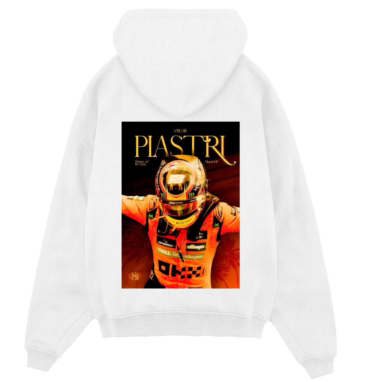 Piastri - Hoodie