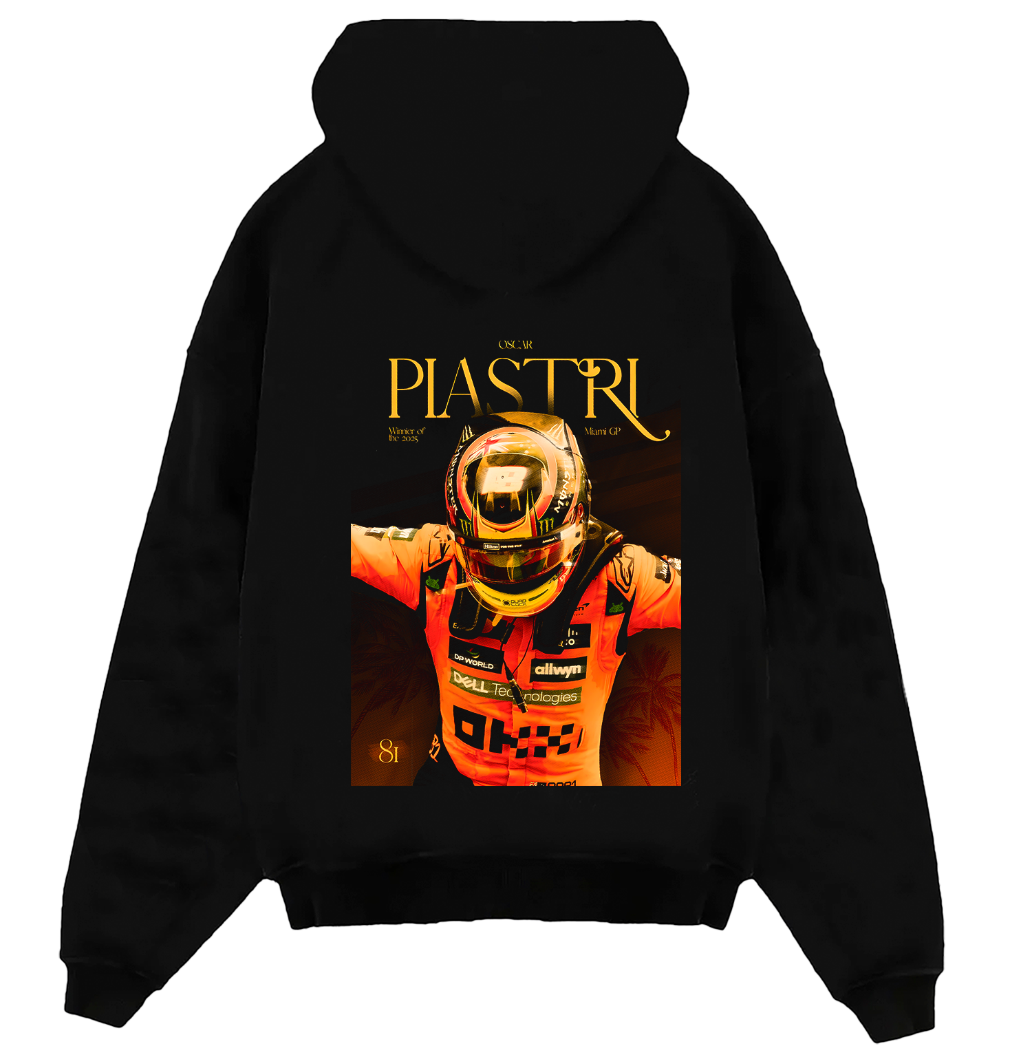 Piastri - Hoodie