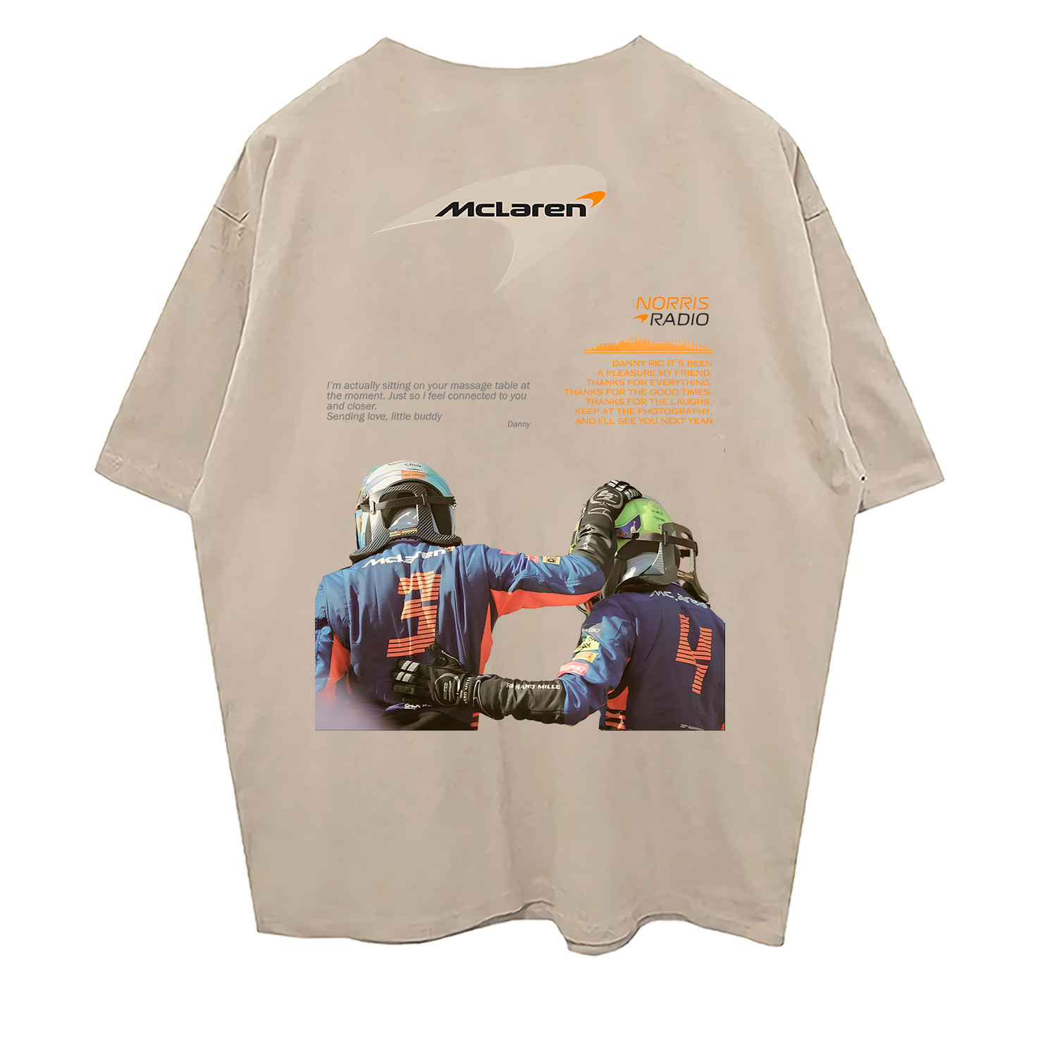 Lando y Ricciardo