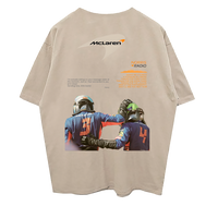 Lando y Ricciardo