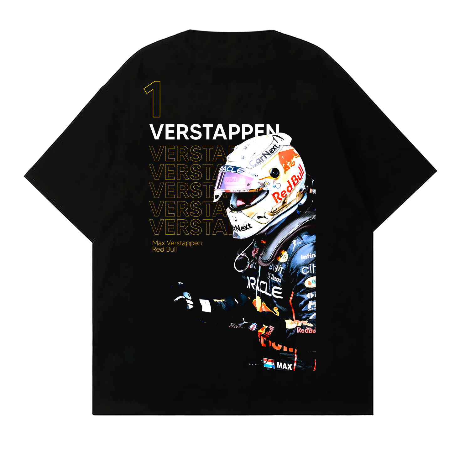 Verstappen x5