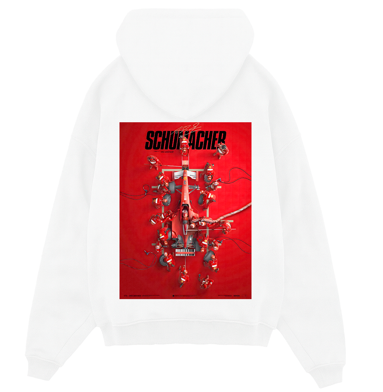 Schumacher Ferrari- Hoodie