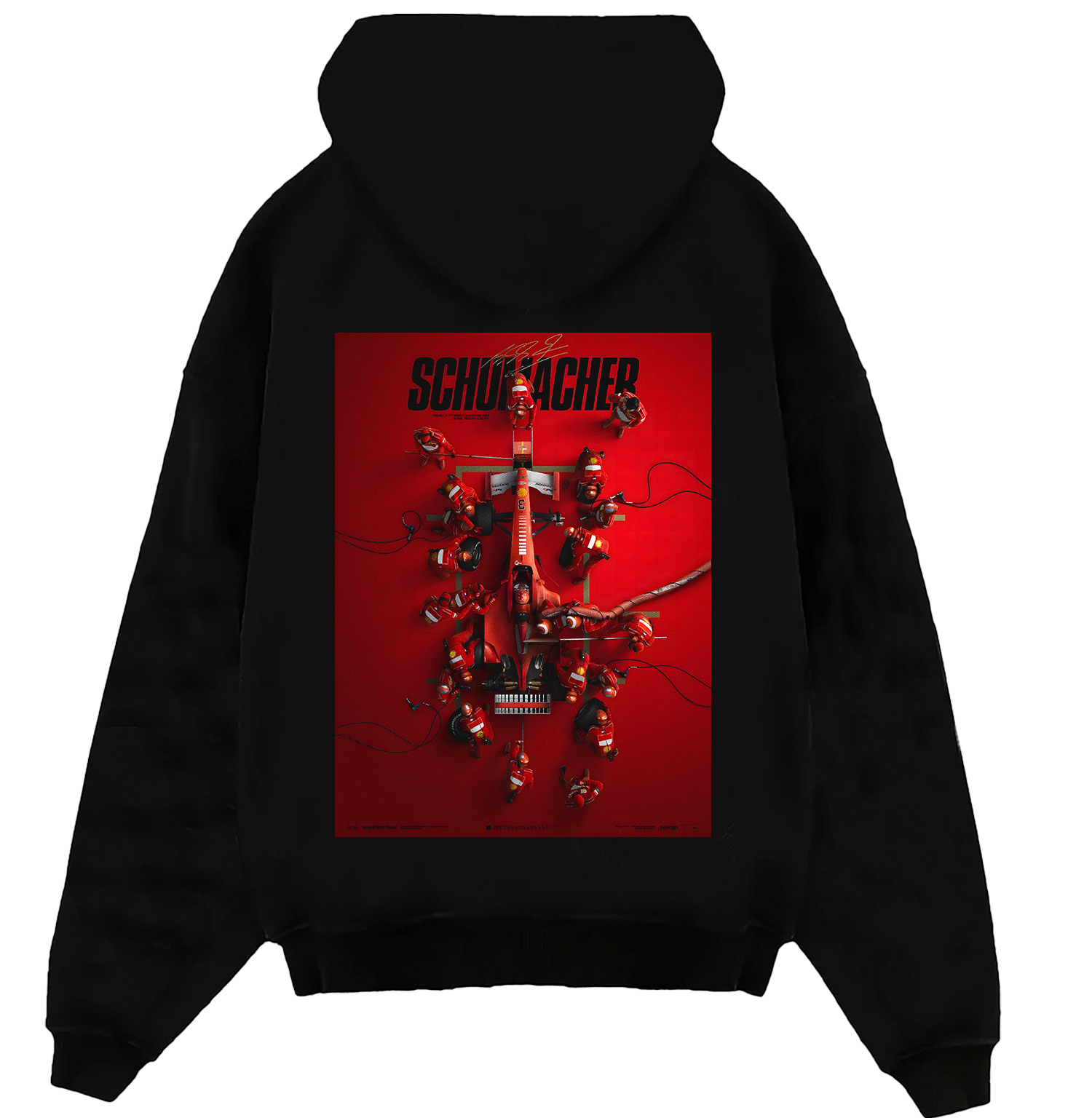 Schumacher Ferrari- Hoodie
