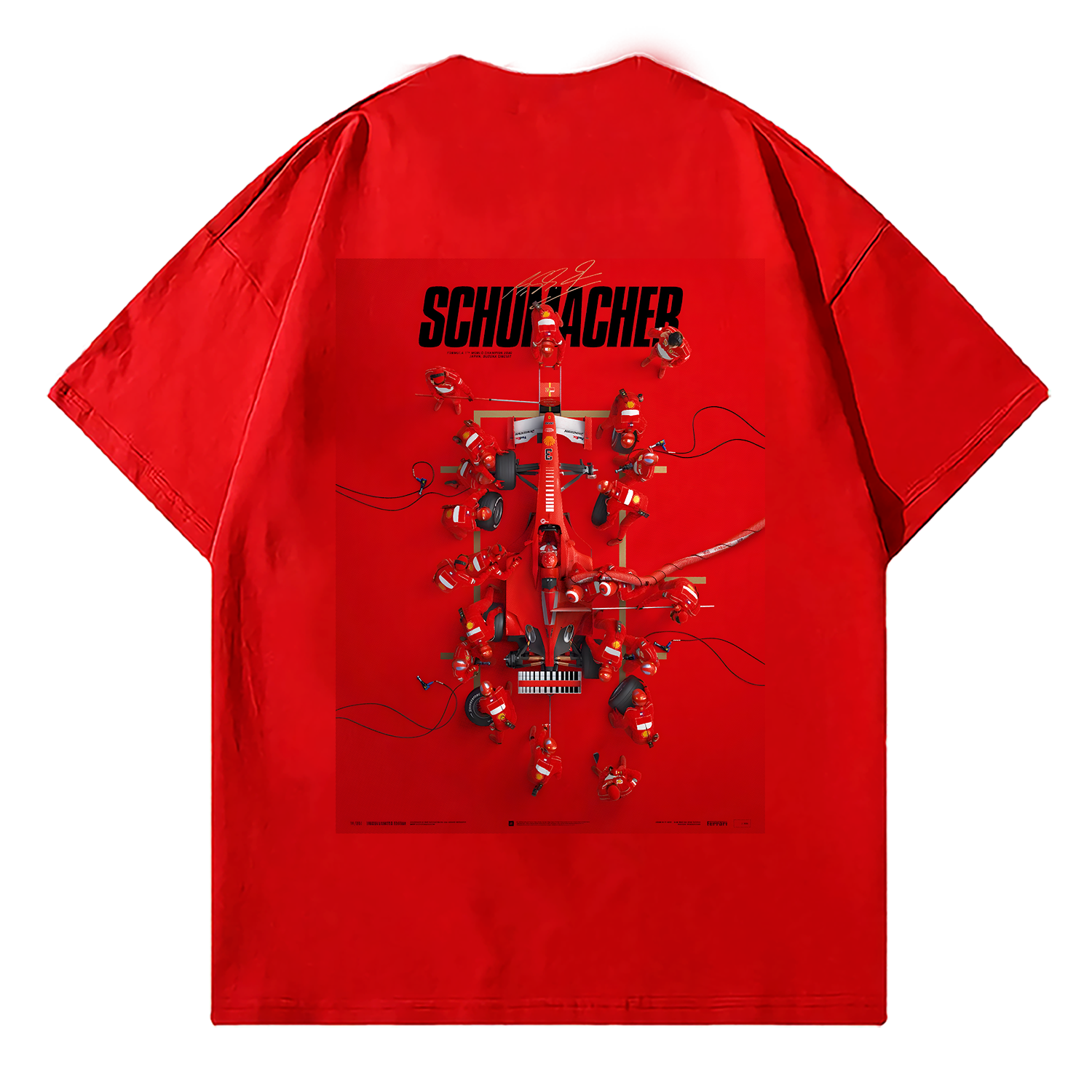 Schumacher Ferrari