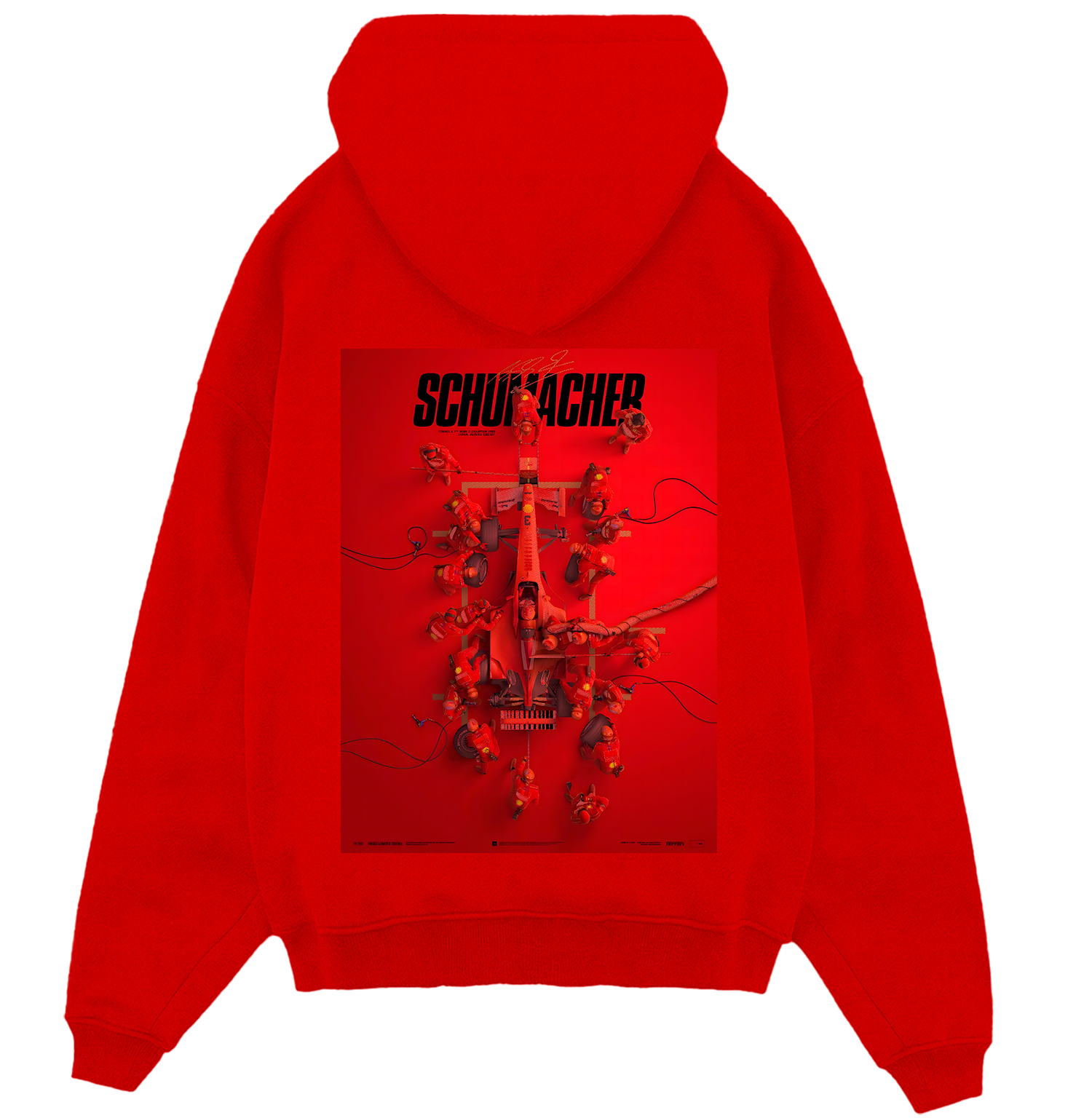 Schumacher Ferrari- Hoodie
